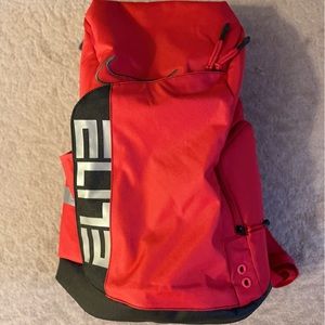 Nike Elite red backpack. Like new!
